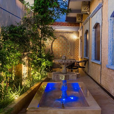 Hotel Jibal Chaouen Шефшауэн Экстерьер фото