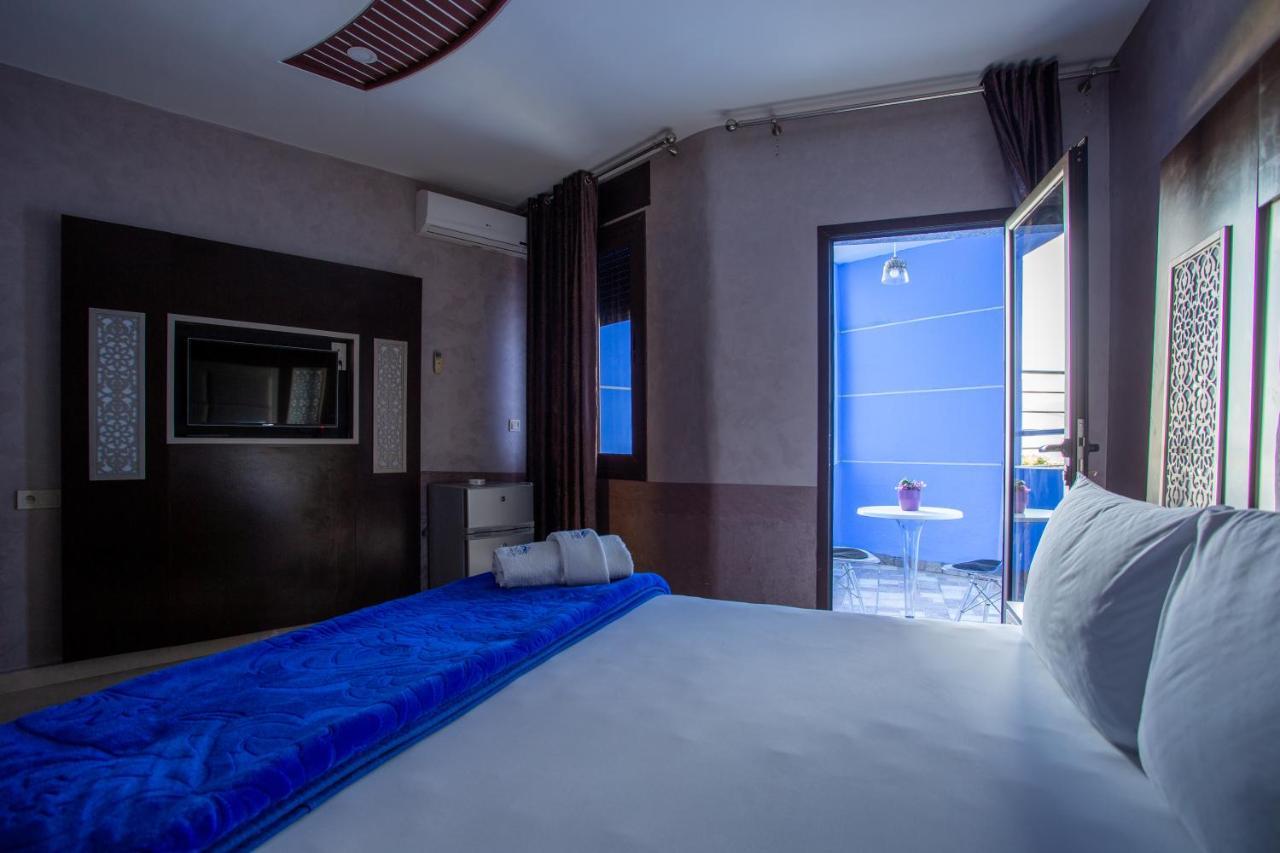 Hotel Jibal Chaouen Шефшауэн Экстерьер фото