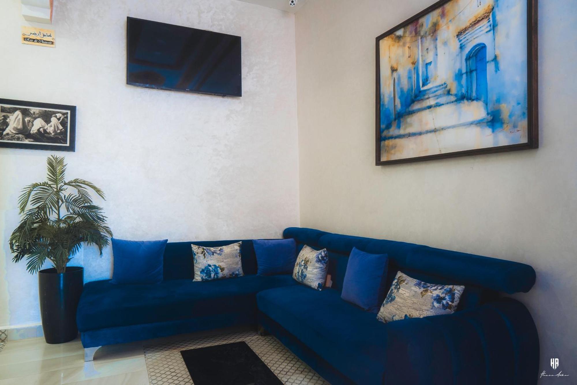 Hotel Jibal Chaouen Шефшауэн Экстерьер фото