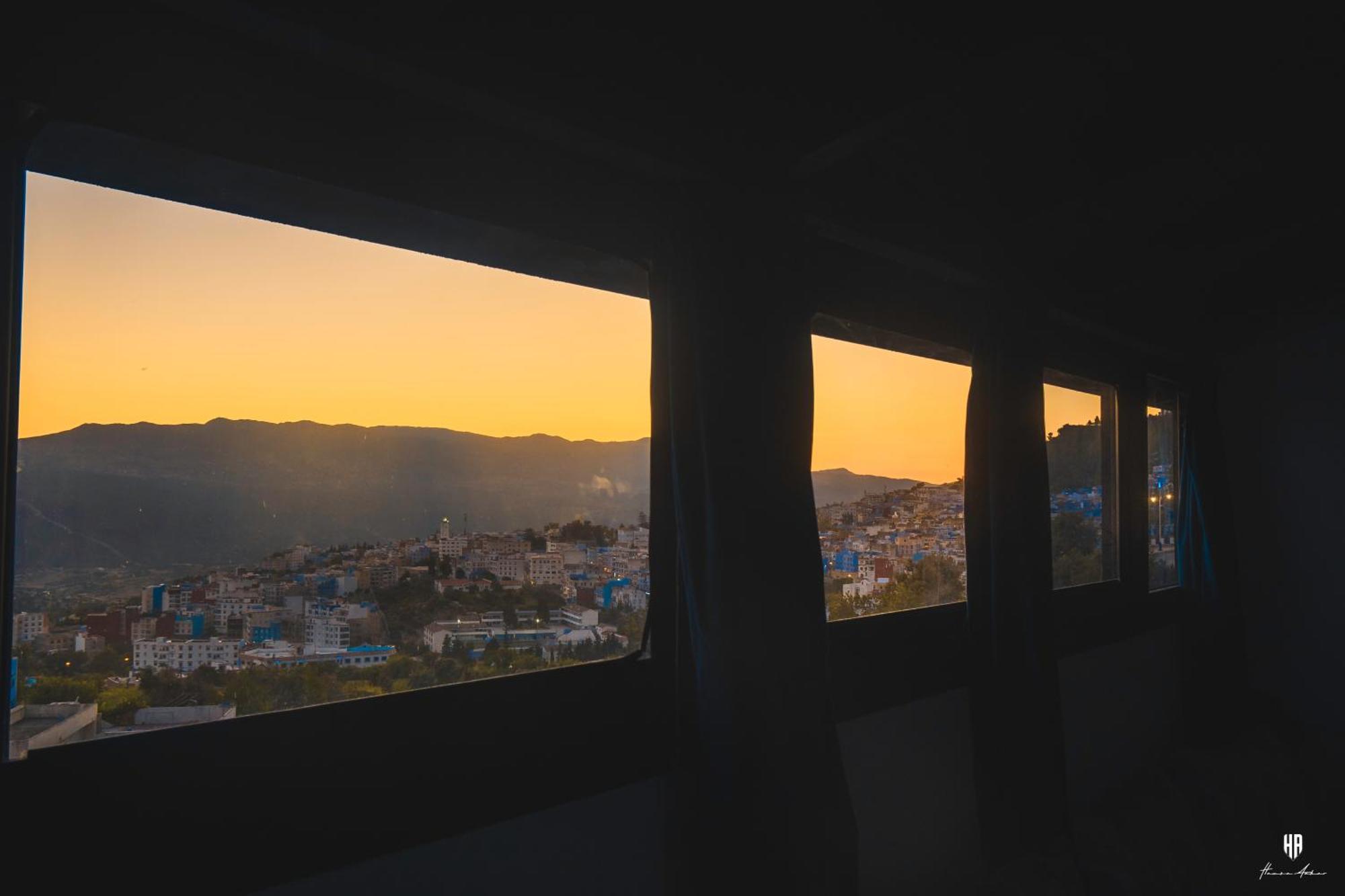 Hotel Jibal Chaouen Шефшауэн Экстерьер фото