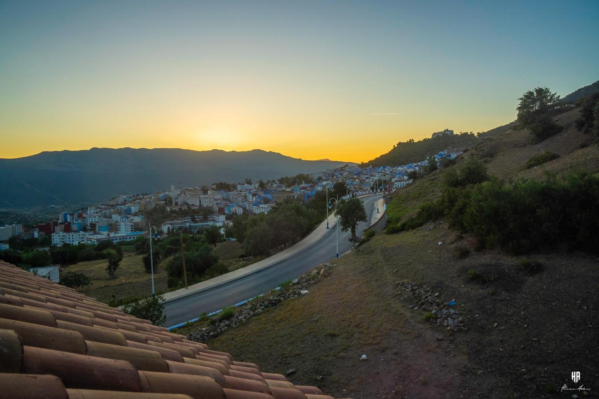 Hotel Jibal Chaouen Шефшауэн Экстерьер фото