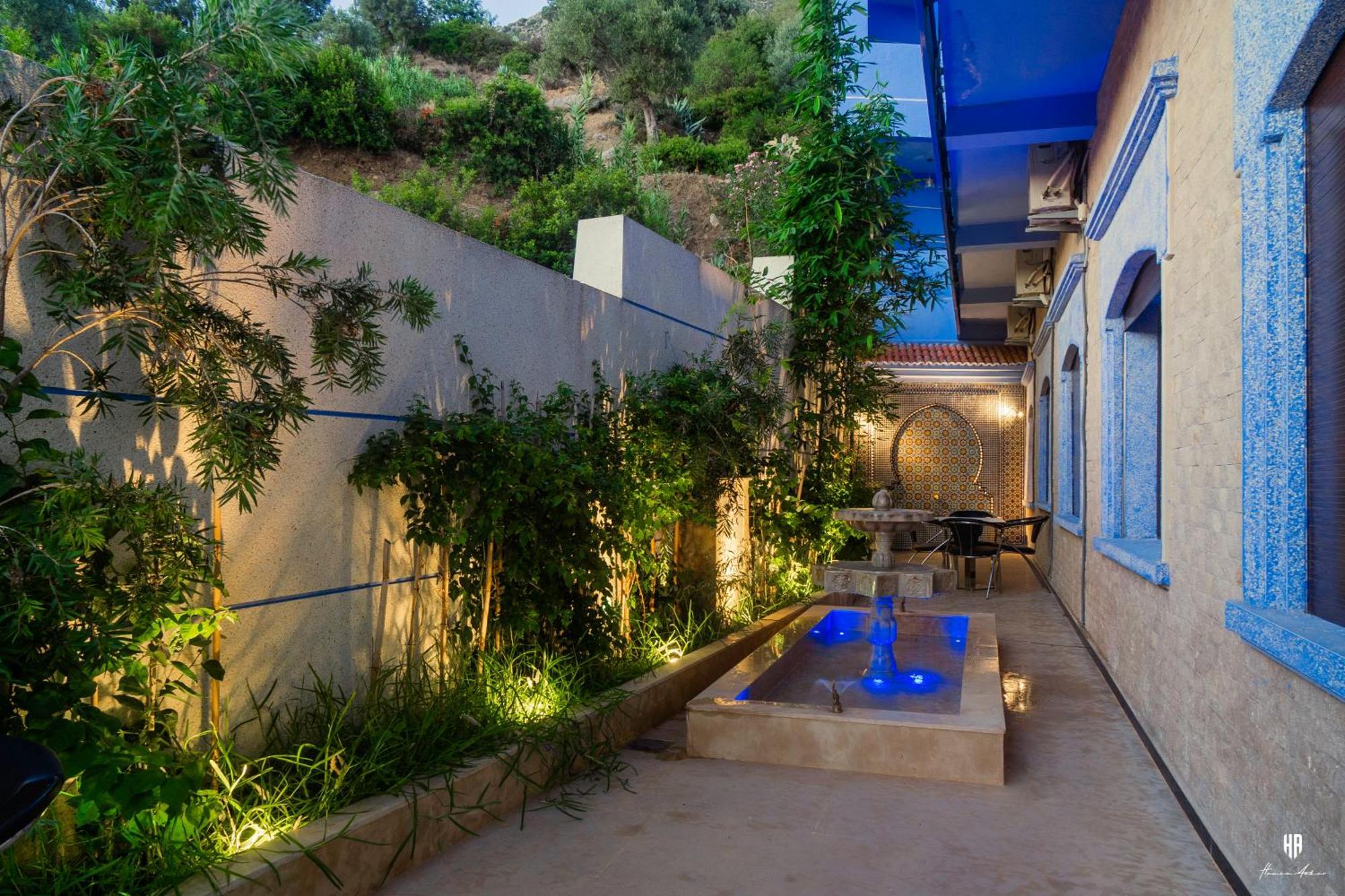 Hotel Jibal Chaouen Шефшауэн Экстерьер фото