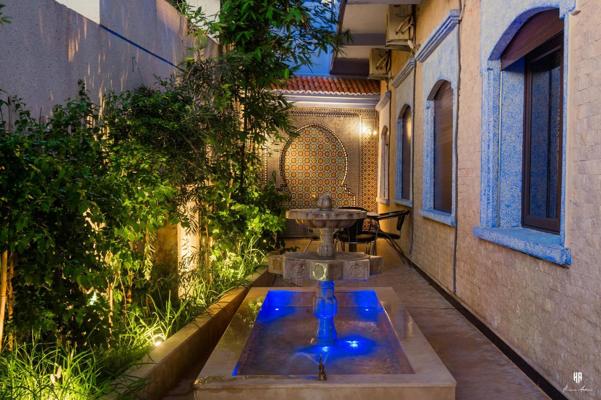 Hotel Jibal Chaouen Шефшауэн Экстерьер фото