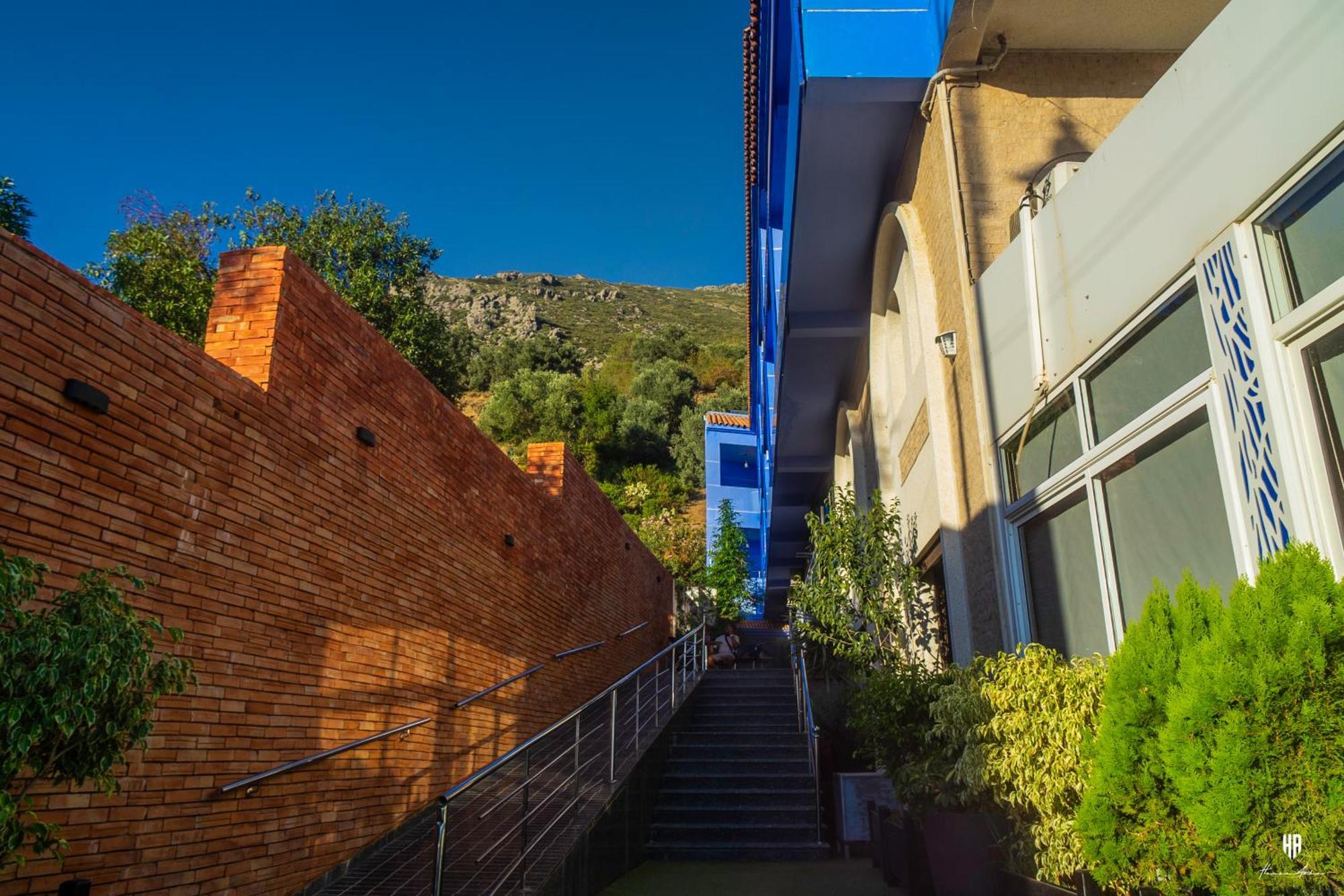 Hotel Jibal Chaouen Шефшауэн Экстерьер фото