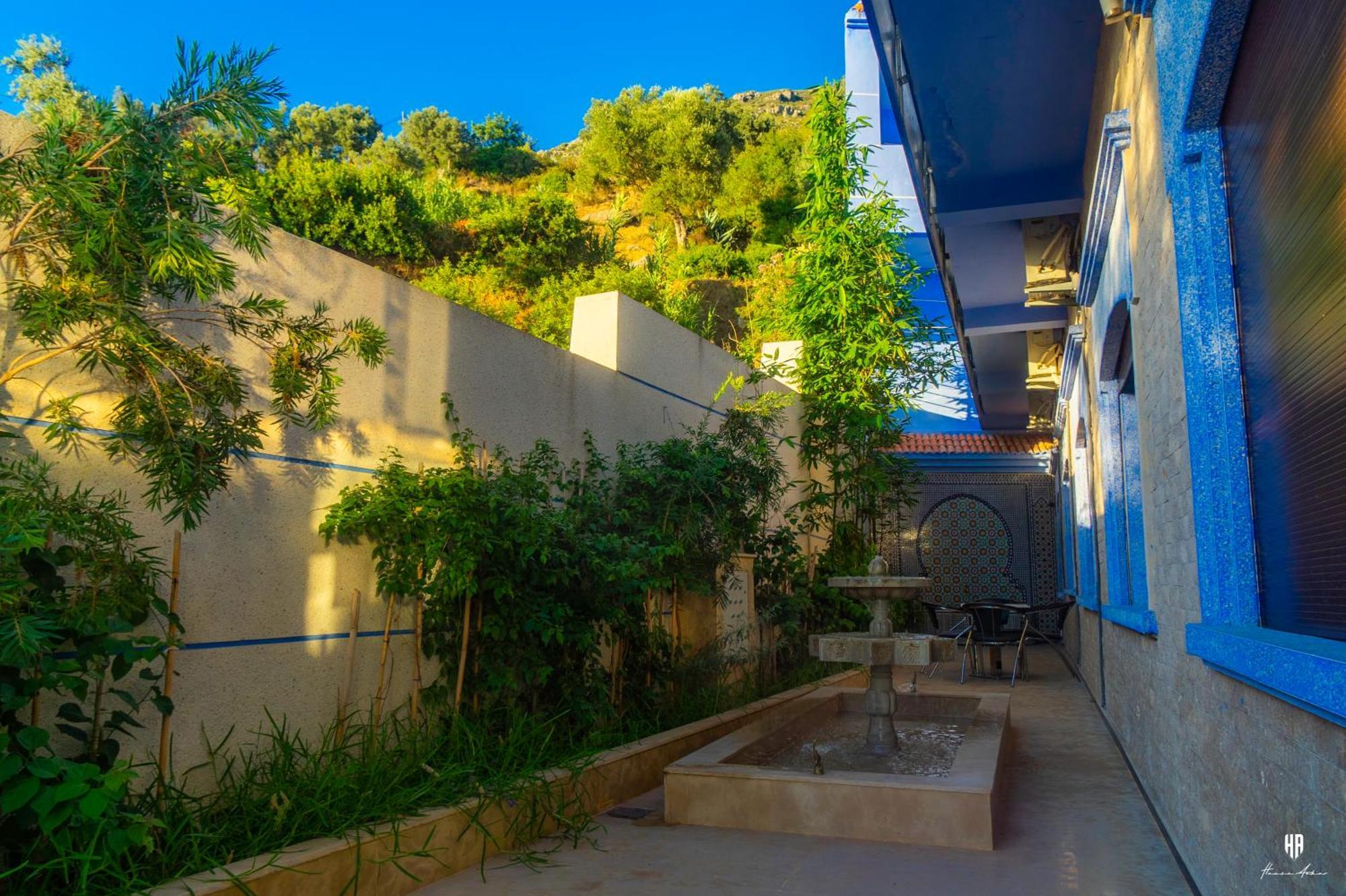 Hotel Jibal Chaouen Шефшауэн Экстерьер фото
