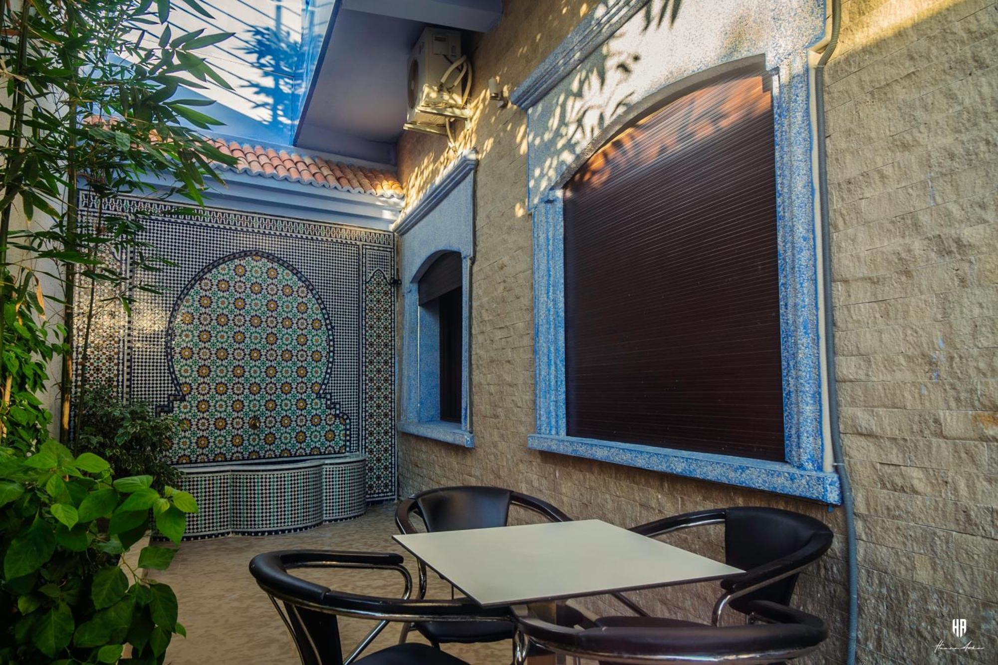 Hotel Jibal Chaouen Шефшауэн Экстерьер фото